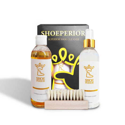 Shoeperior Superior Shoe Cleaner 8 oz.